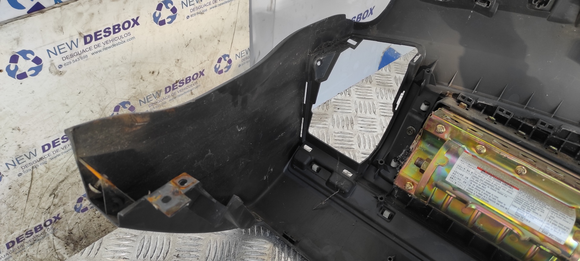 SALPICADERO SUZUKI GRAND VITARA 3 PUERTAS SQ (GT) - vista 3