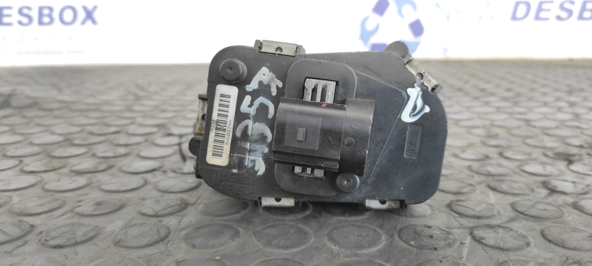 CAJA MARIPOSA OPEL ASTRA TWIN TOP - vista 2