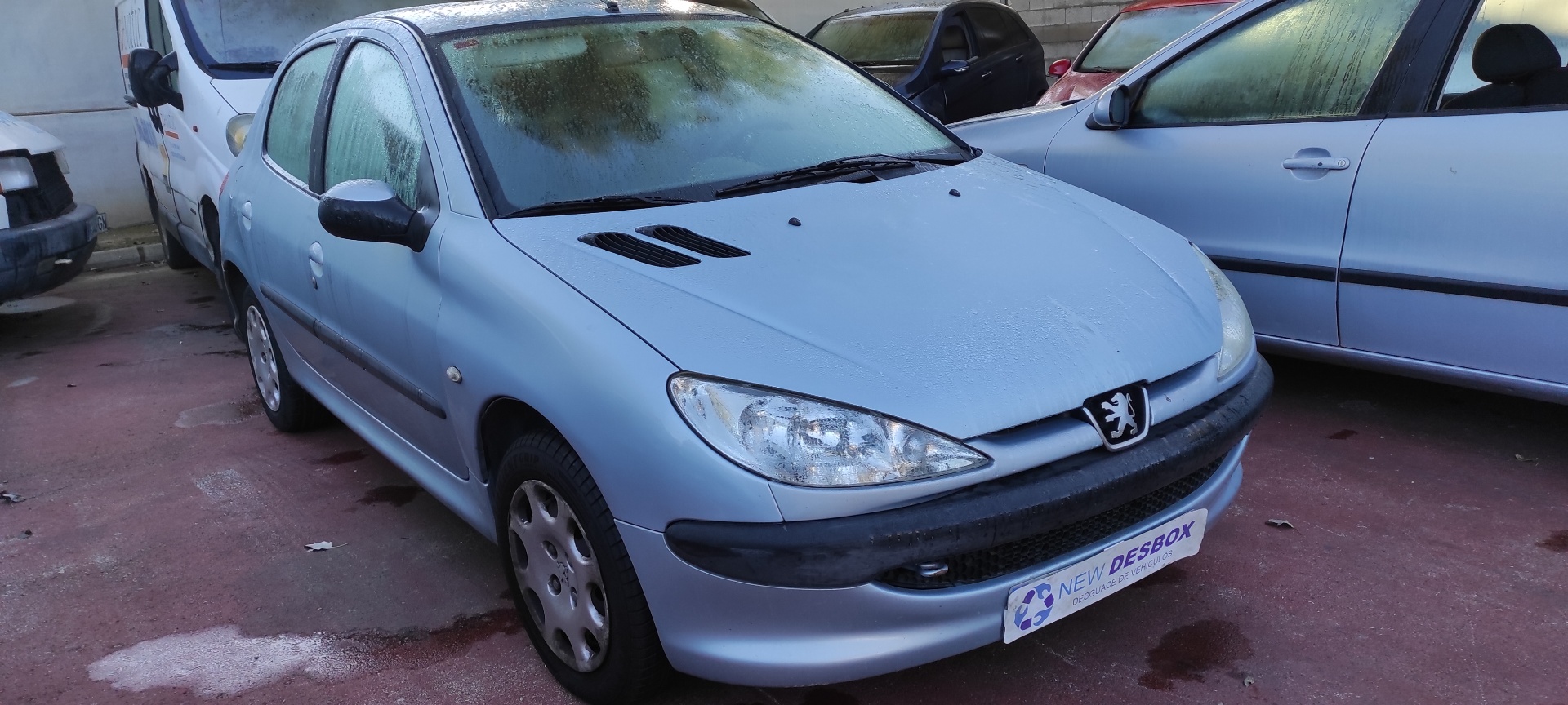 TRANSMISION DELANTERA IZQUIERDA PEUGEOT 206 BERLINA - vista 5