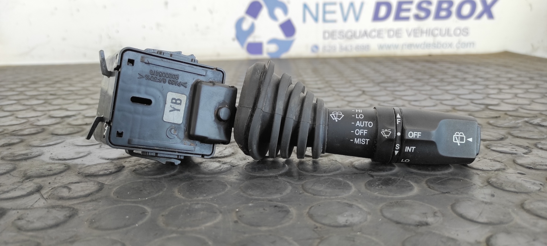 MANDO LIMPIA CHEVROLET CAPTIVA