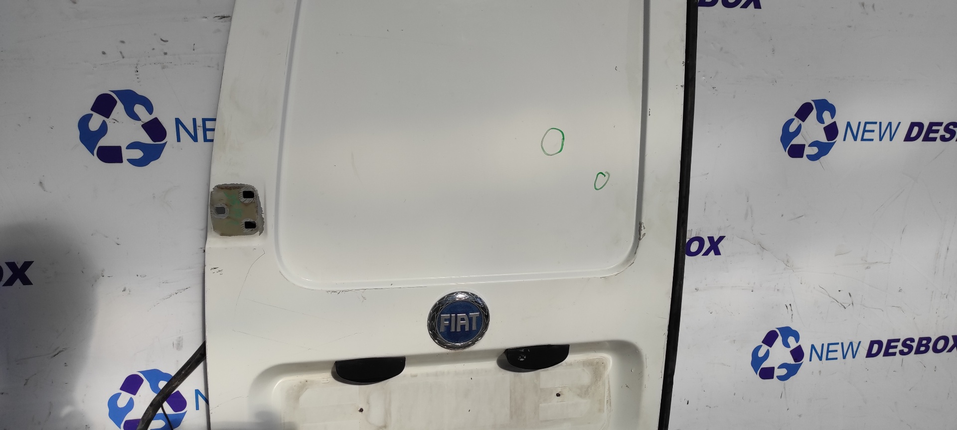 PUERTA TRASERA IZQUIERDA FIAT SCUDO (222) - vista 5