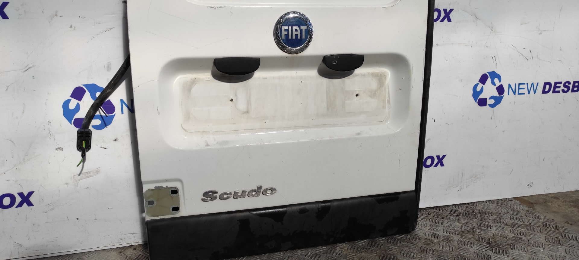 PUERTA TRASERA IZQUIERDA FIAT SCUDO (222) - vista 3