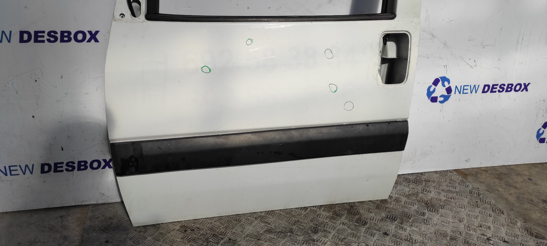 PUERTA DELANTERA IZQUIERDA FIAT SCUDO (222) - vista 4