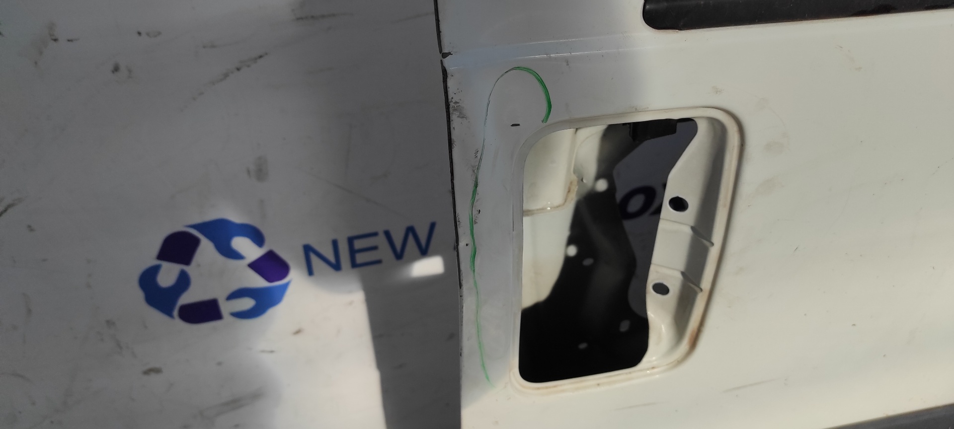 PUERTA DELANTERA DERECHA FIAT SCUDO (222) - vista 5