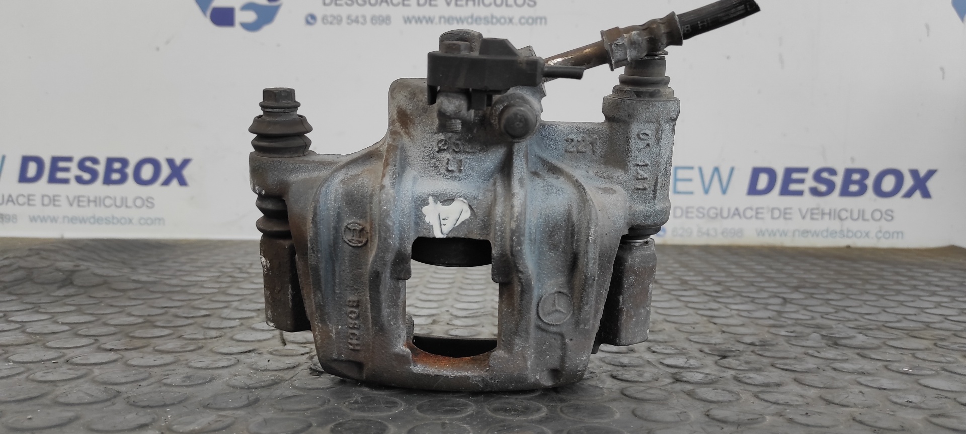 PINZA DE FRENO TRASERA IZQUIERDA VOLKSWAGEN LT CAJA ABIERTA (MOD. 1997)