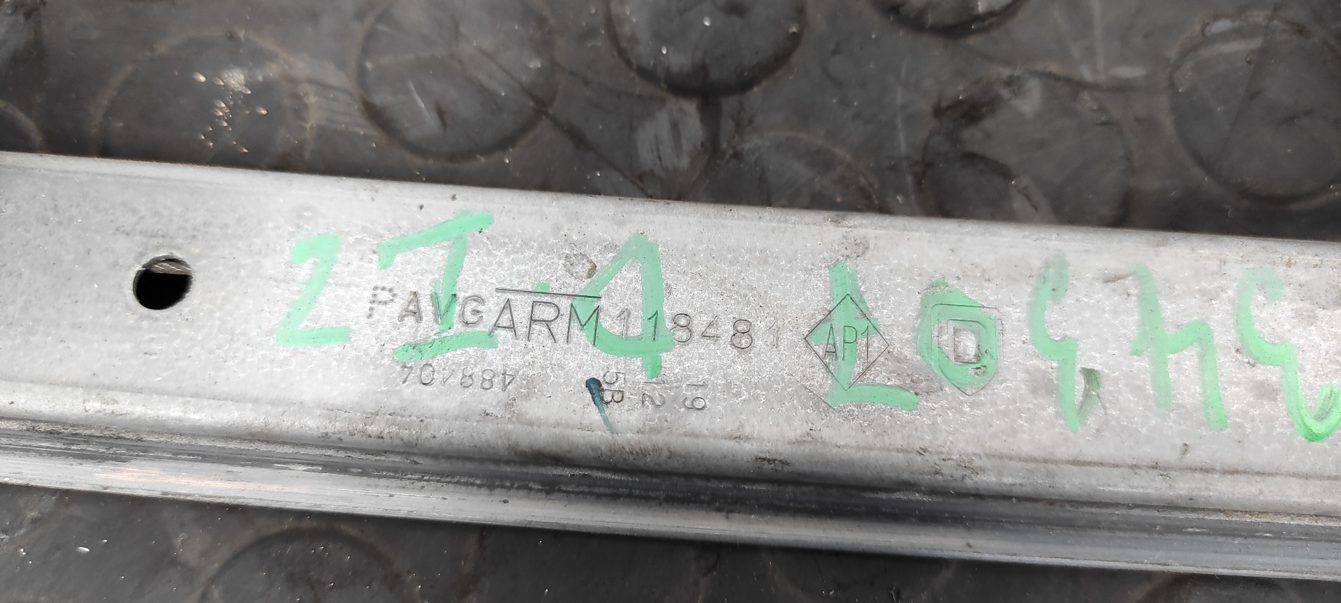 ELEVALUNAS DELANTERO IZQUIERDO DACIA LOGAN - vista 4