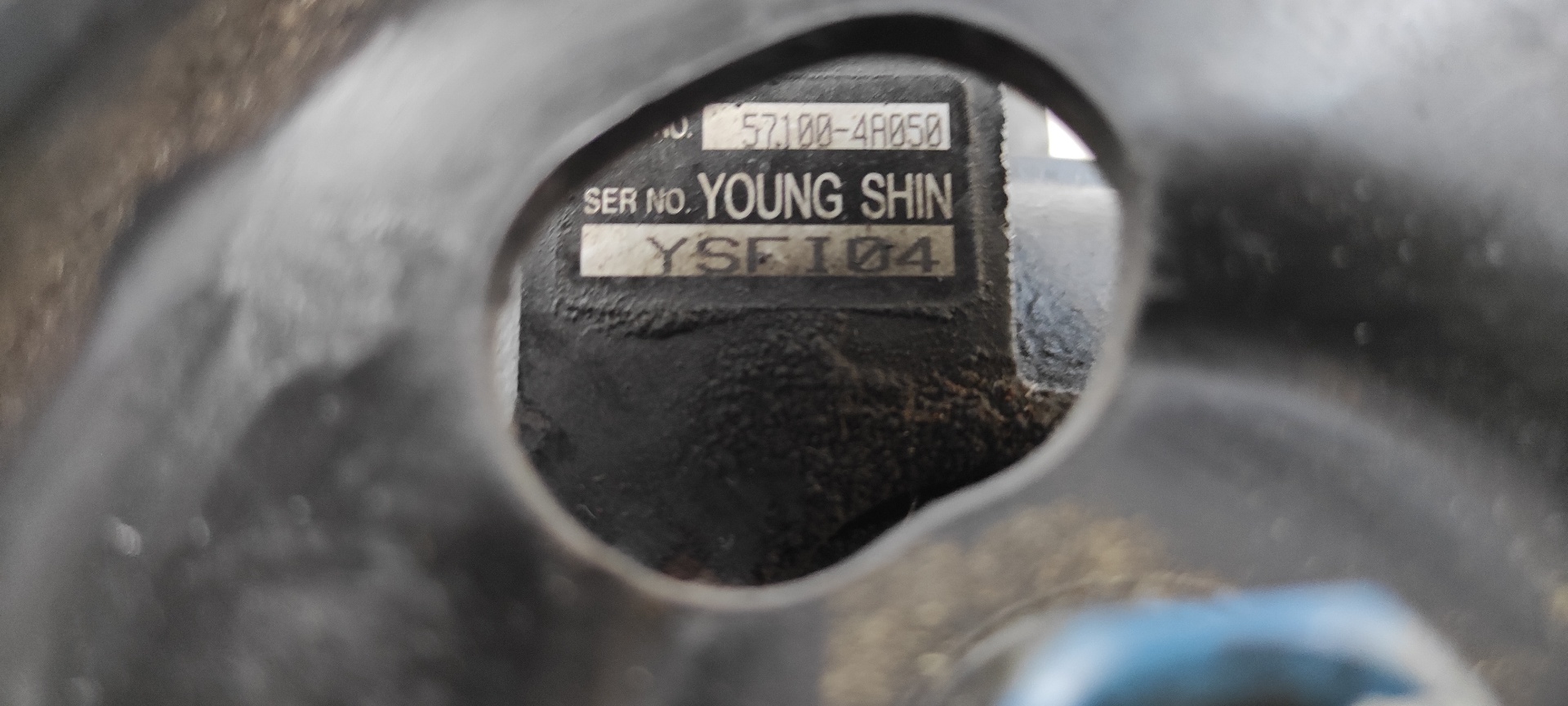 BOMBA DIRECCION HYUNDAI H 1 - vista 5