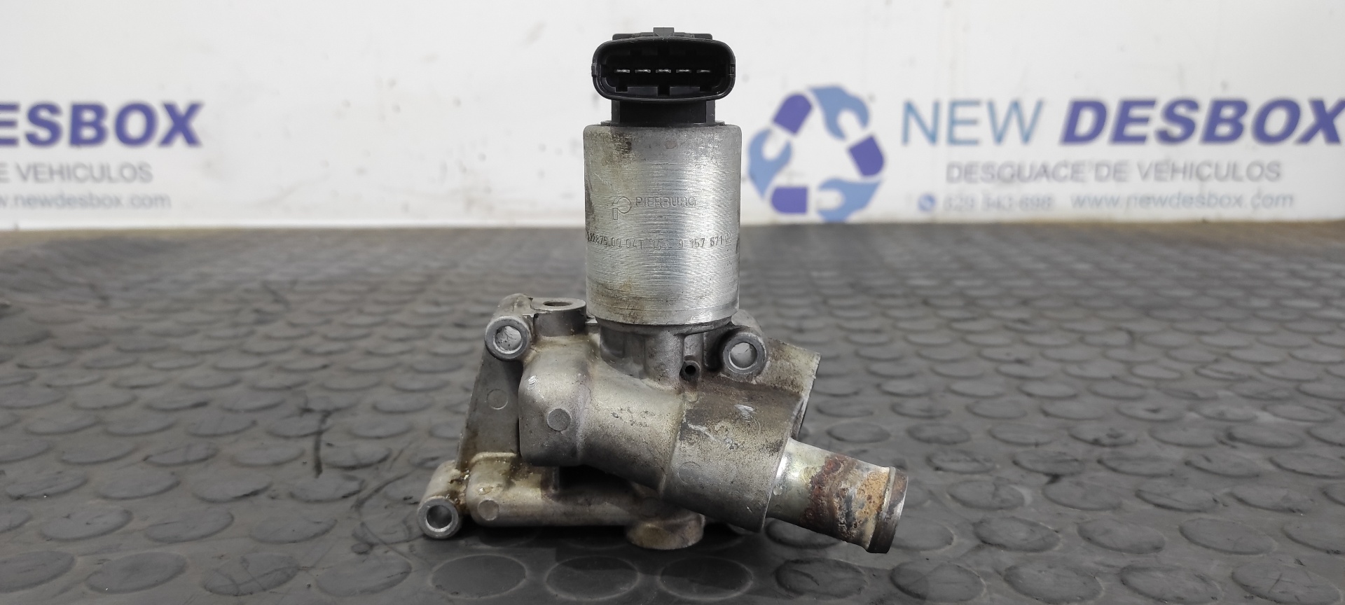 VALVULA EGR OPEL ASTRA H BER.