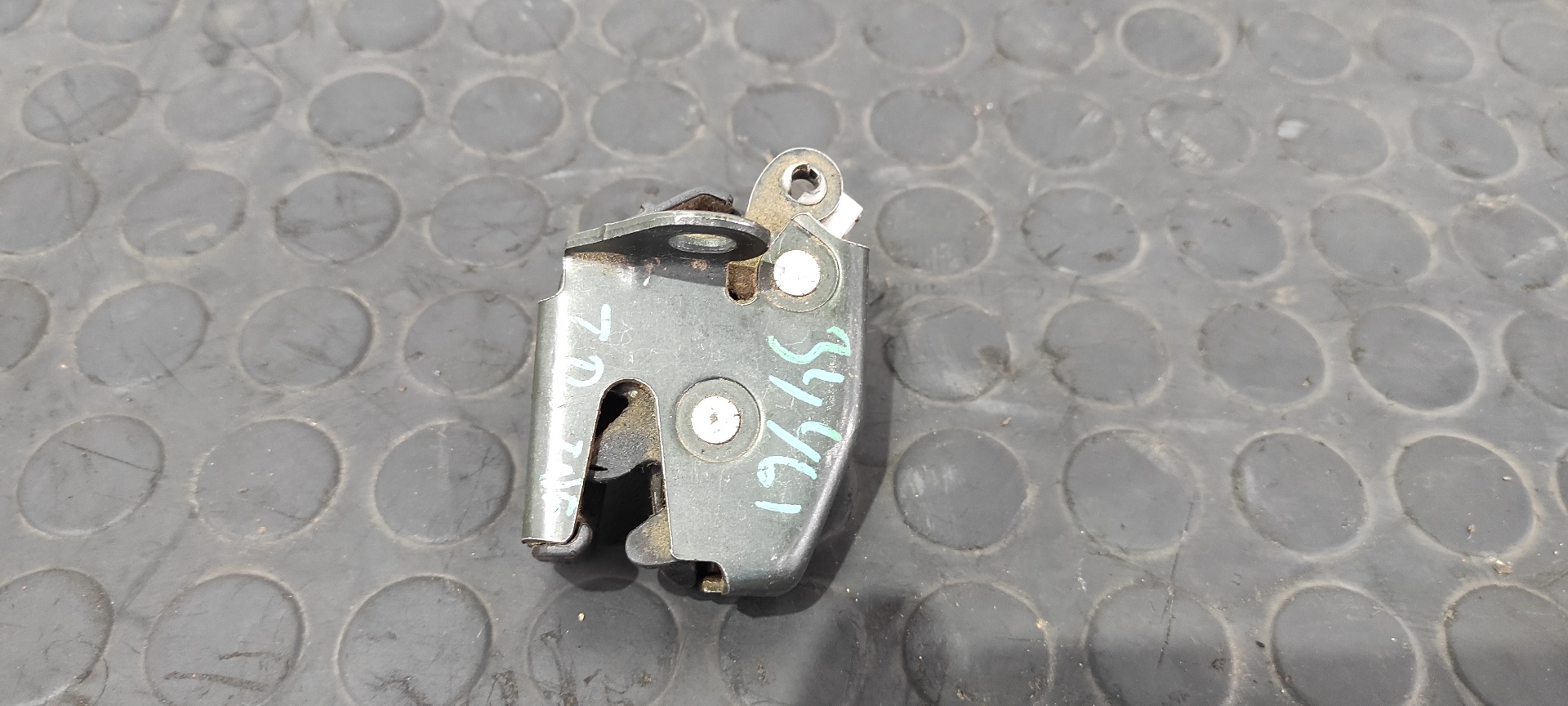 CERRADURA PUERTA TRASERA DERECHA FIAT DOBLO (119)