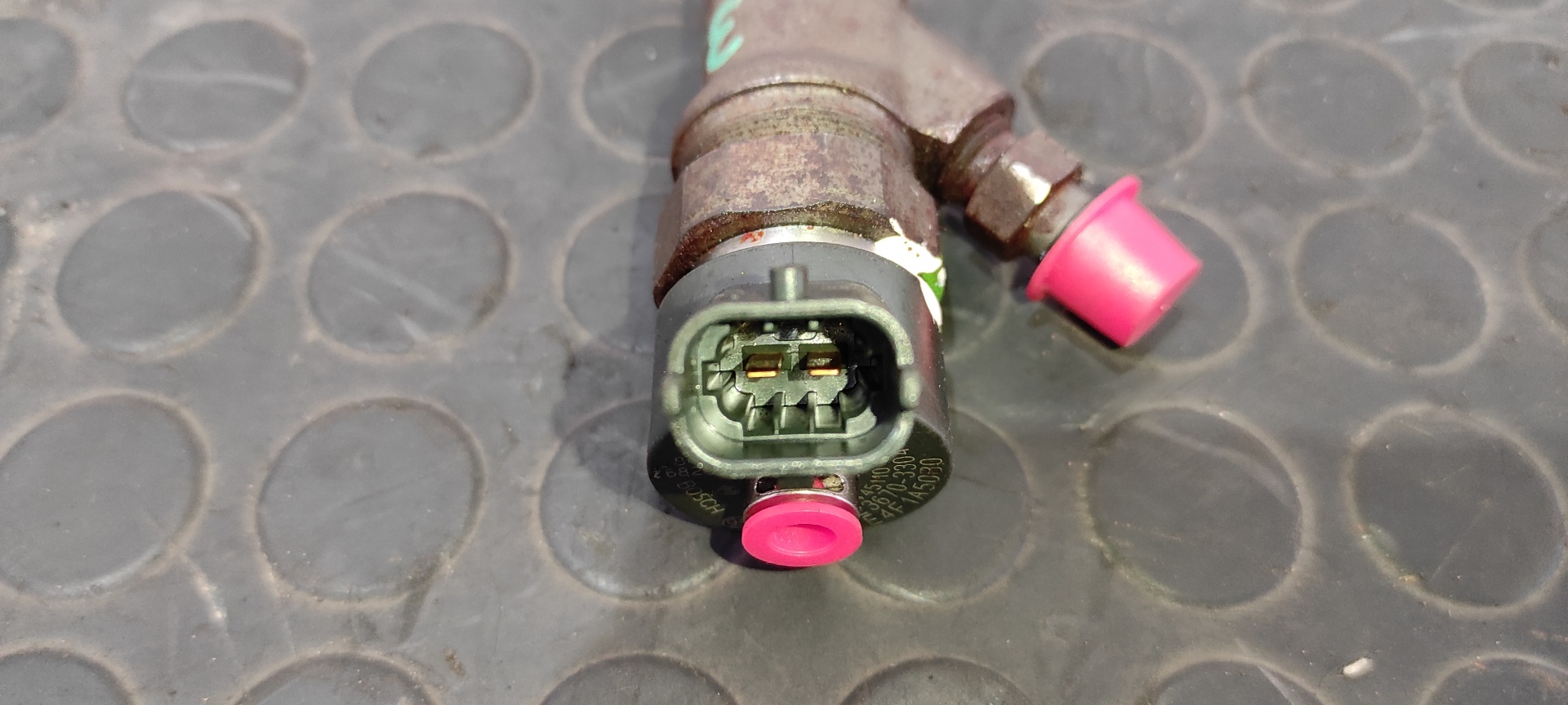 INYECTOR TOYOTA COROLLA (E12) - vista 3