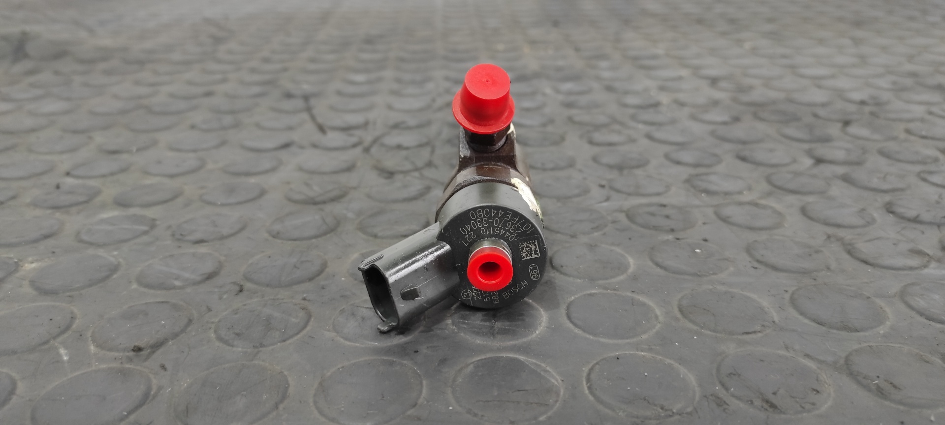 INYECTOR TOYOTA COROLLA (E12) - vista 3