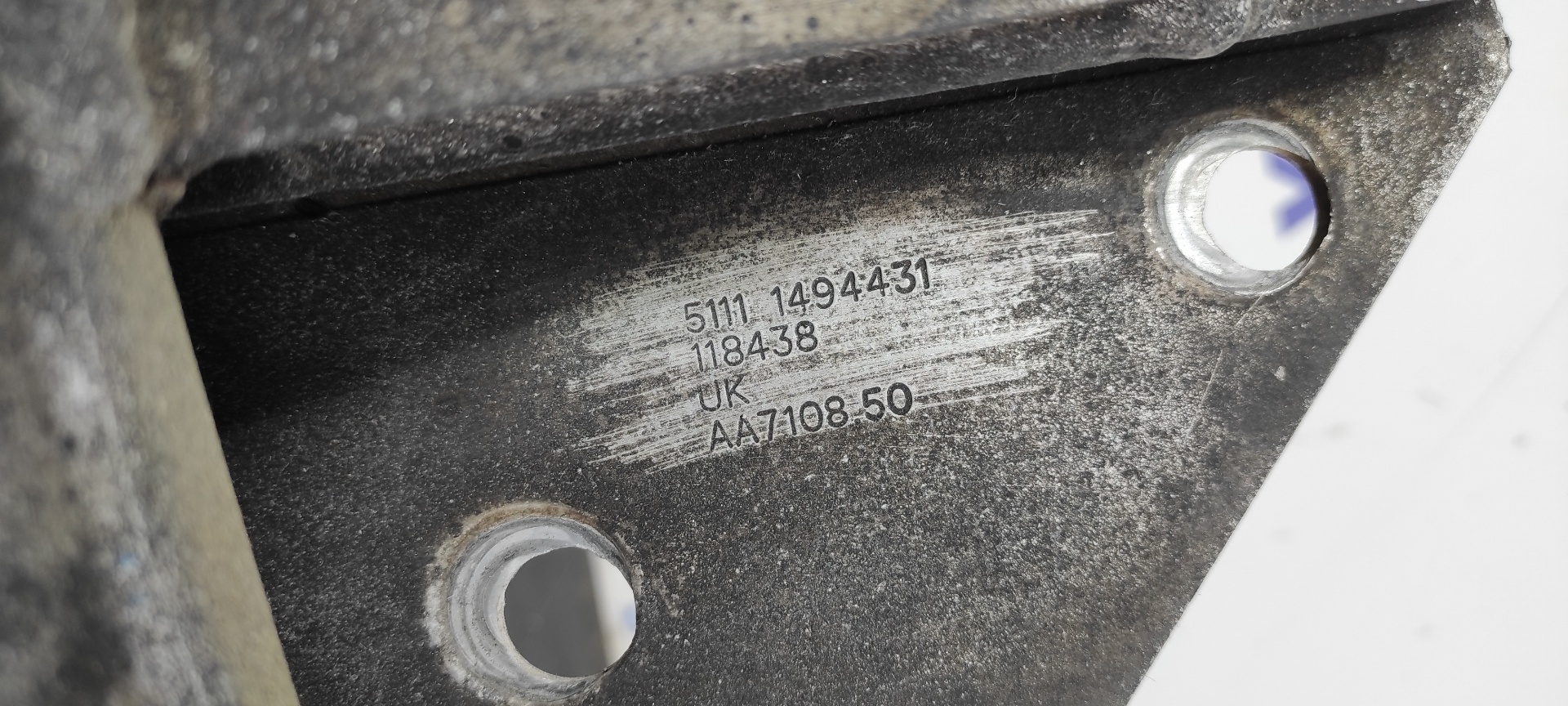 REFUERZO PARAGOLPES DELANTERO BMW MINI (R50,R53) - vista 5