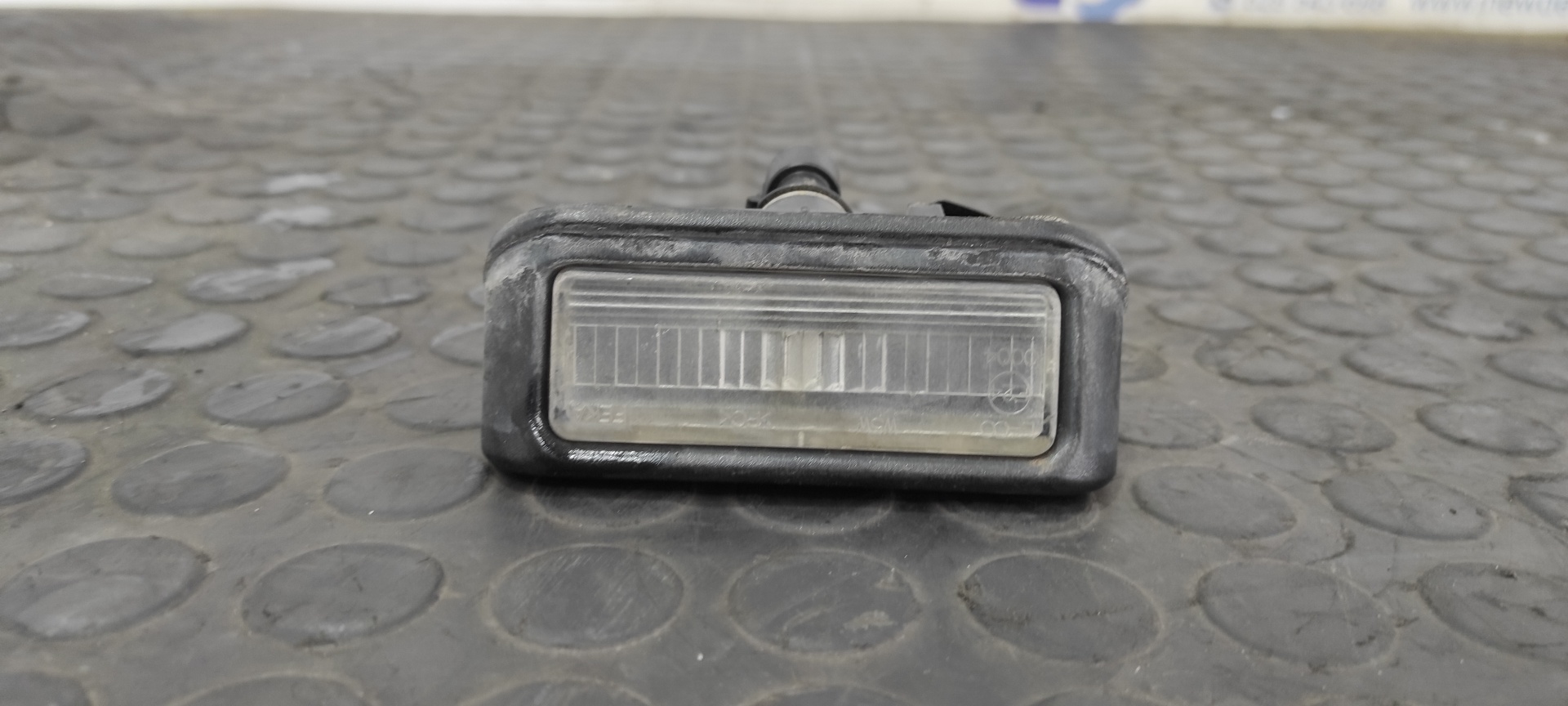 PILOTO MATRICULA CITROEN NEMO