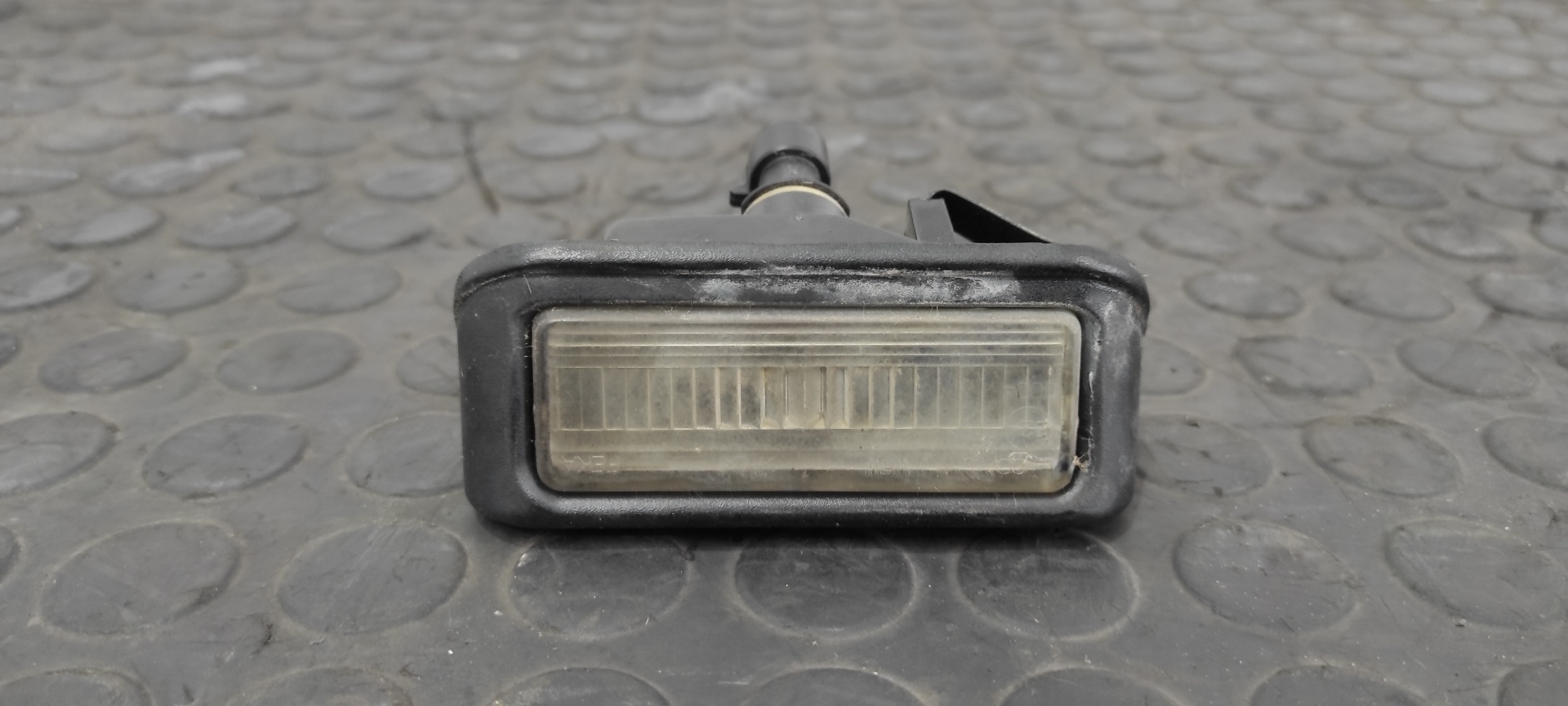 PILOTO MATRICULA CITROEN NEMO