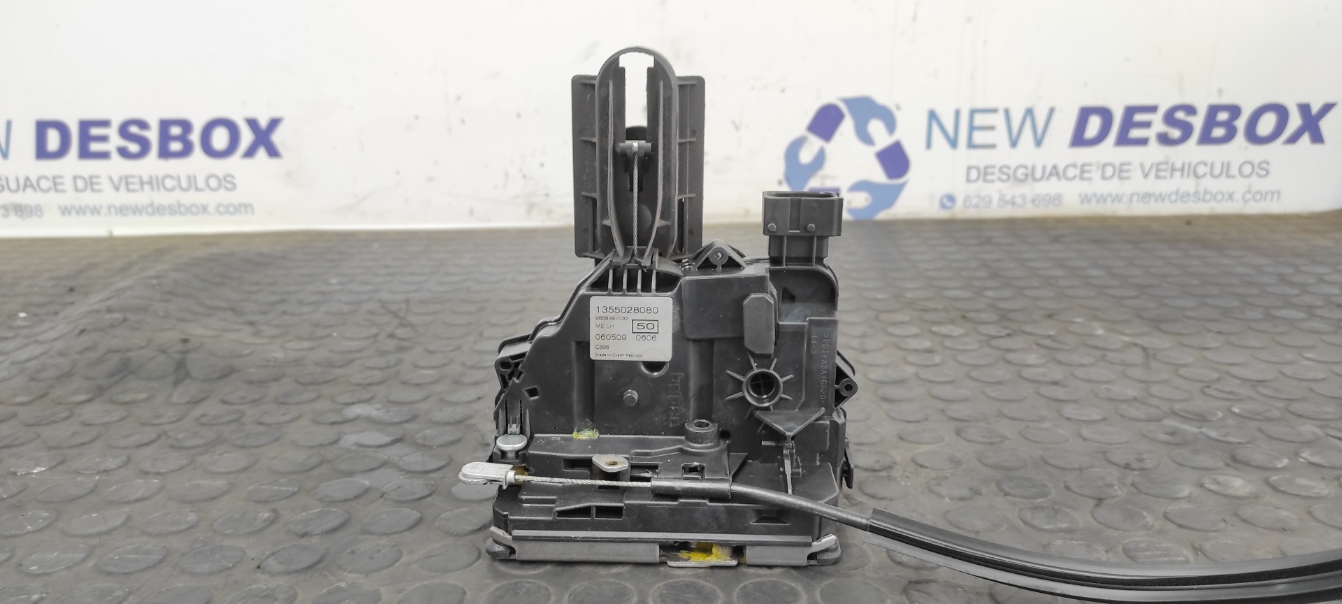 CERRADURA PUERTA TRASERA IZQUIERDA CITROEN NEMO