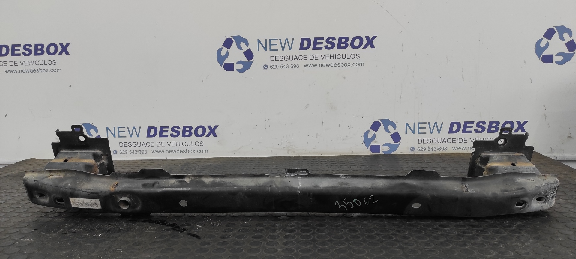 REFUERZO PARAGOLPES DELANTERO CITROEN C2