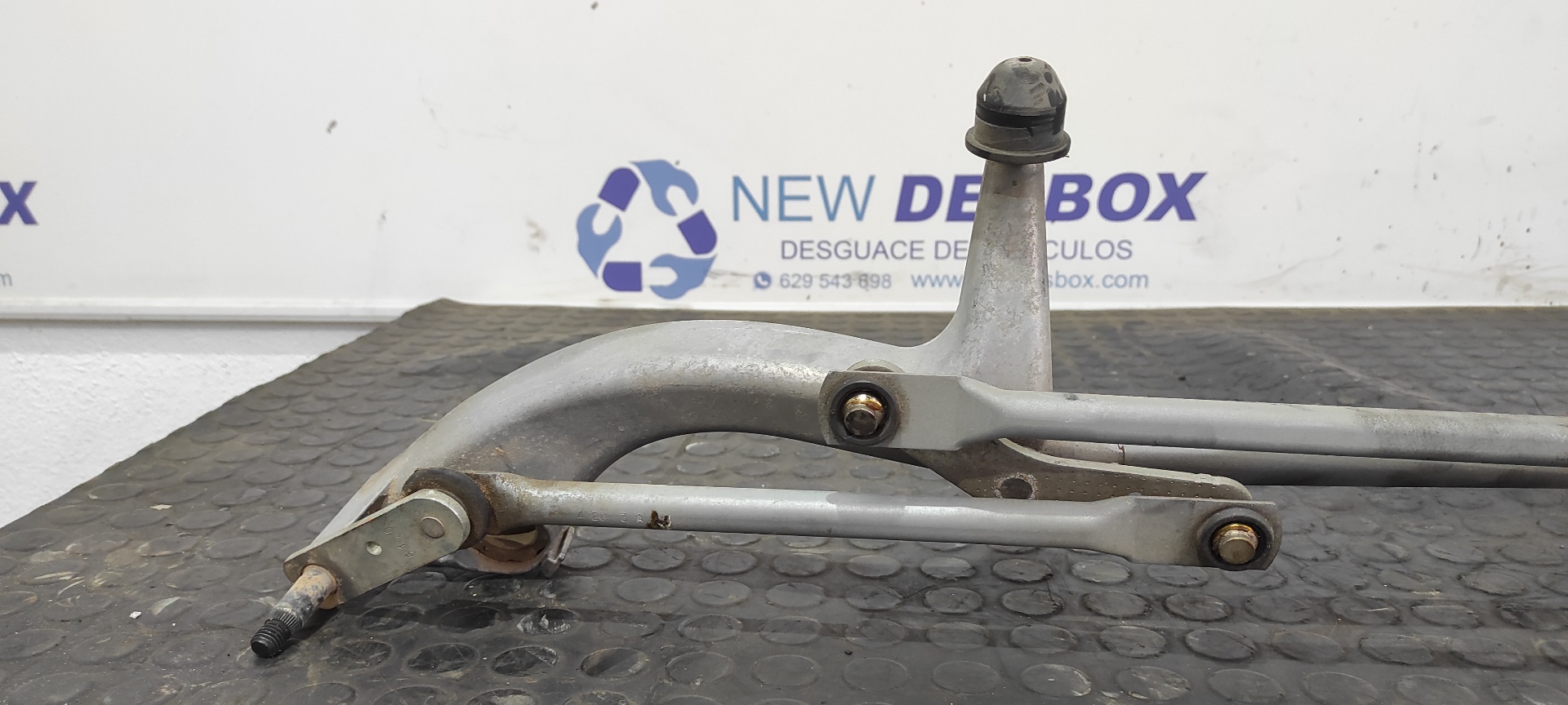 MOTOR LIMPIA DELANTERO FORD GRAND C-MAX - vista 9