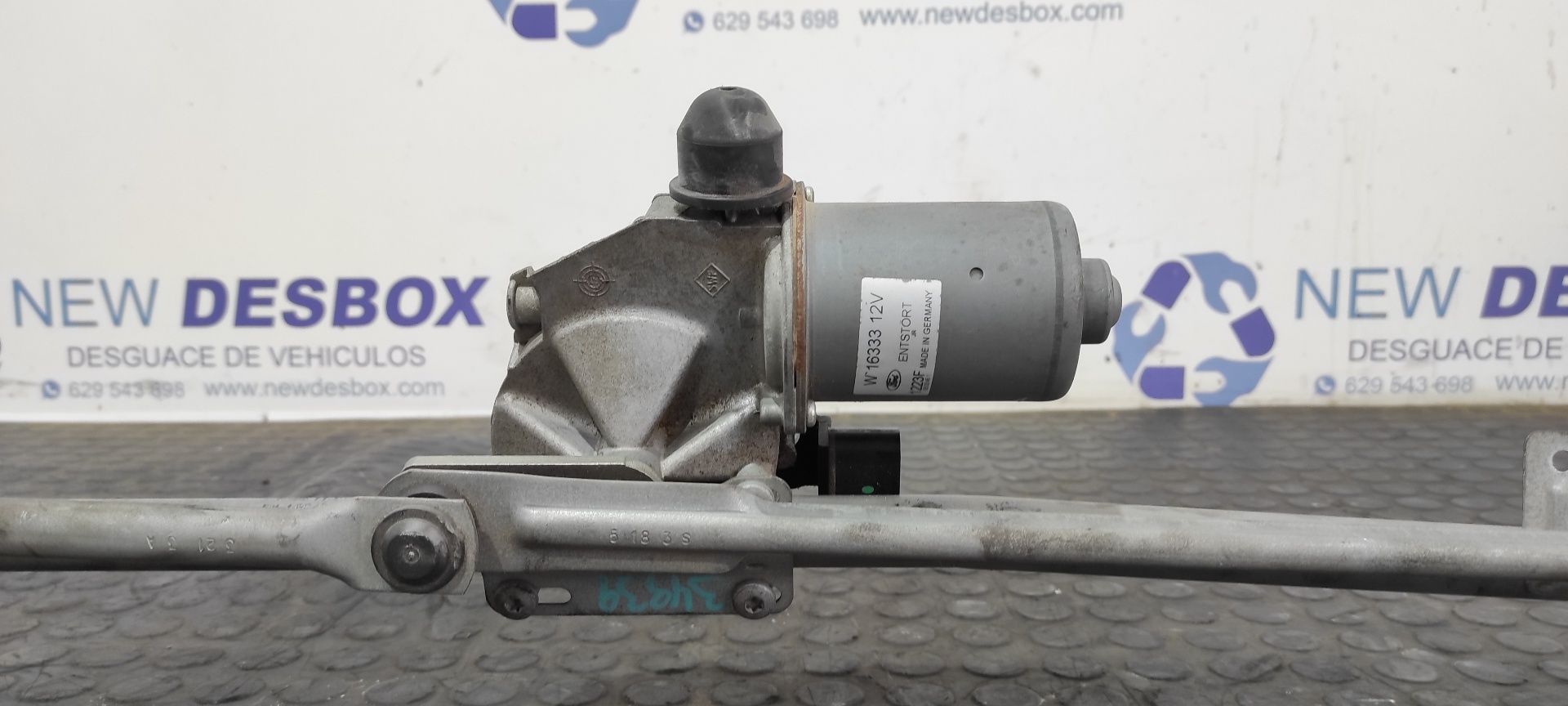 MOTOR LIMPIA DELANTERO FORD GRAND C-MAX - vista 10