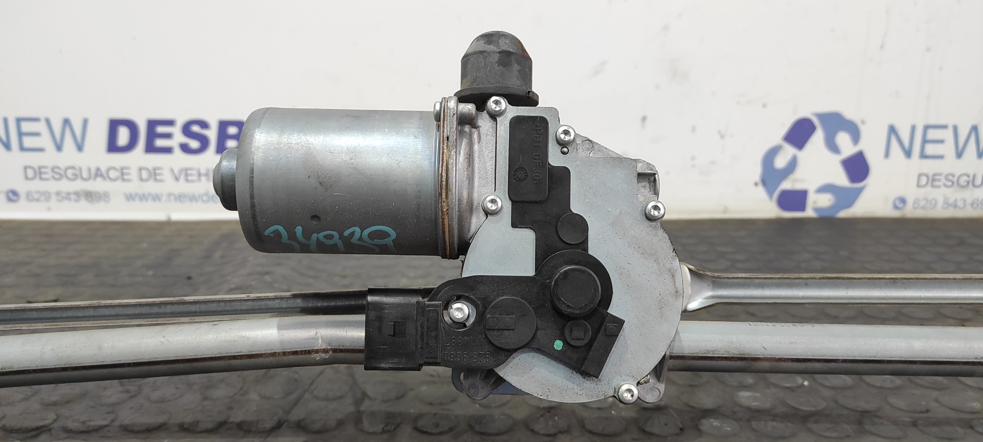 MOTOR LIMPIA DELANTERO FORD GRAND C-MAX - vista 2