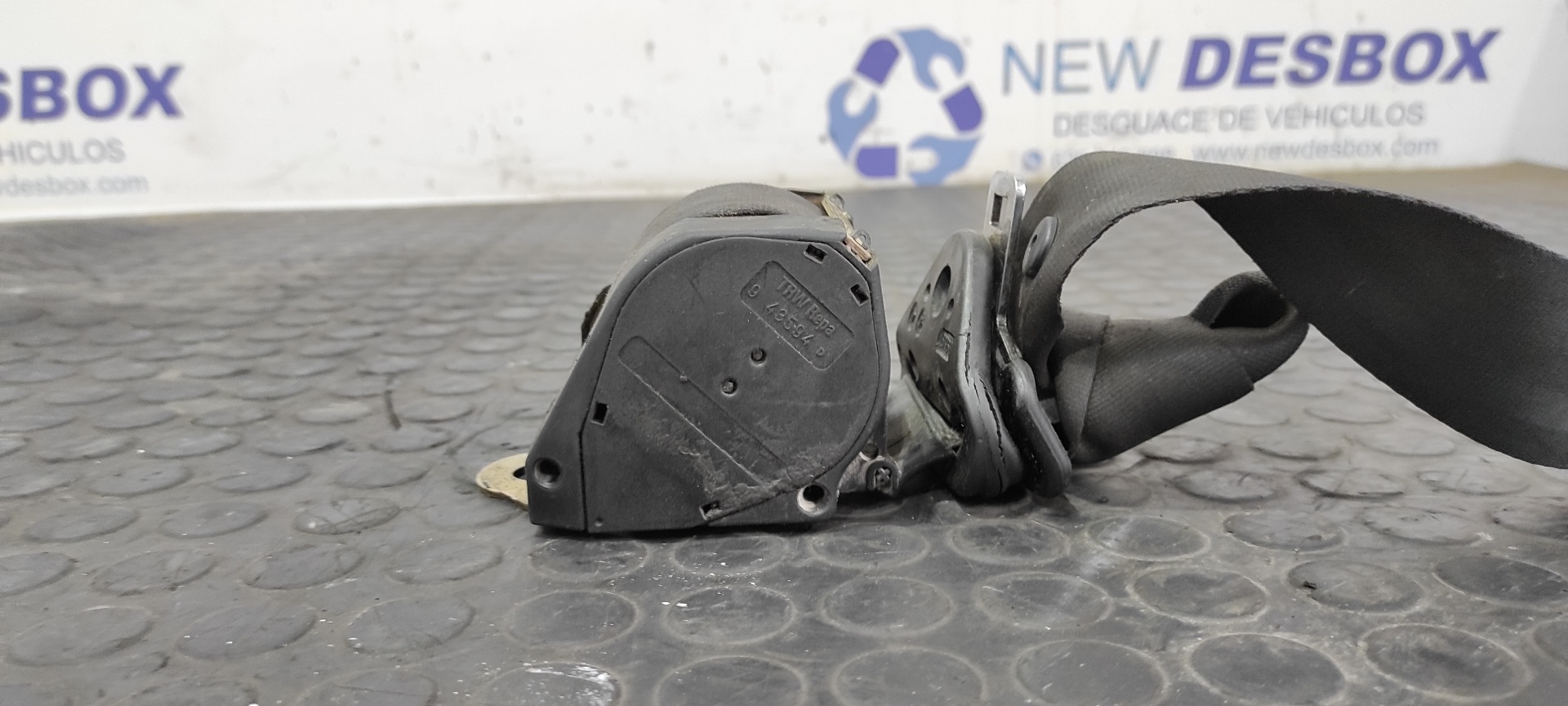 CINTURON TRASERO DERECHO PEUGEOT PARTNER (S1) - vista 5