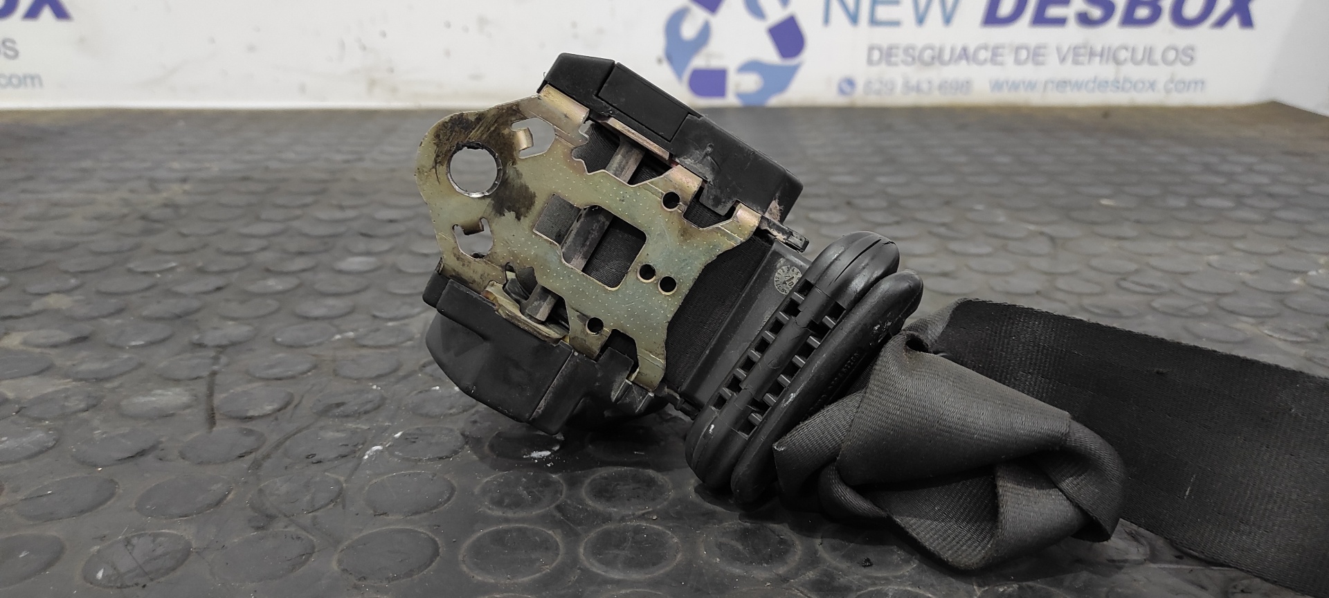 CINTURON TRASERO DERECHO PEUGEOT PARTNER (S1) - vista 4