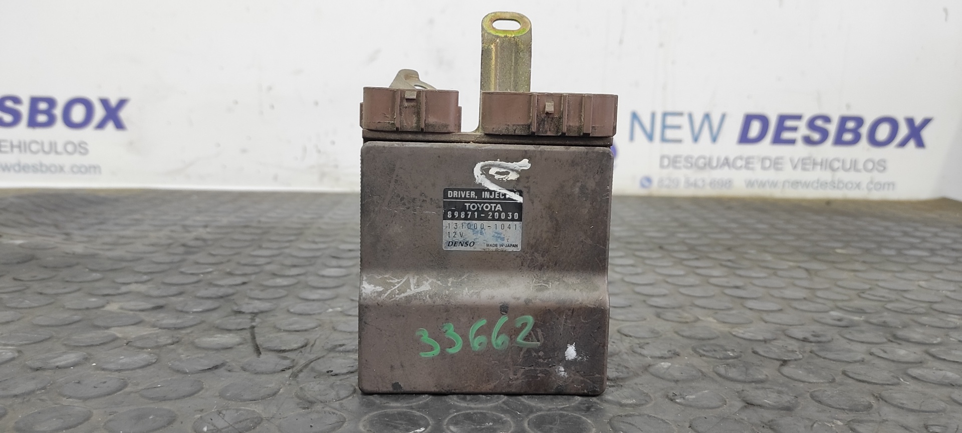 CENTRALITA INYECCION TOYOTA COROLLA (E12)