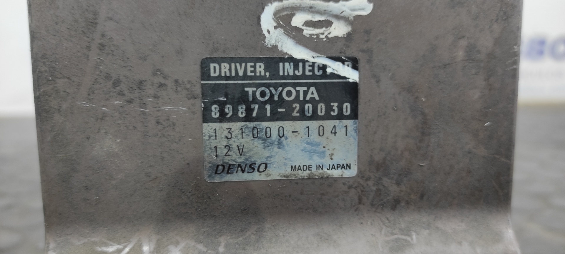 CENTRALITA INYECCION TOYOTA COROLLA (E12) - vista 3