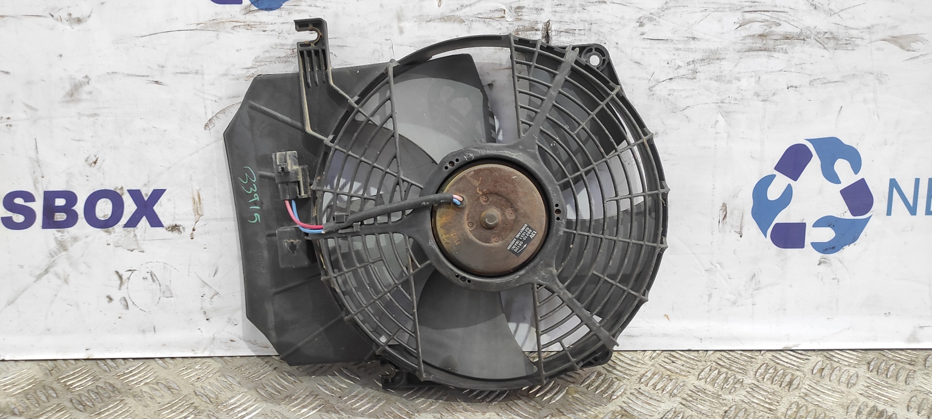 ELECTROVENTILADOR SSANGYONG REXTON