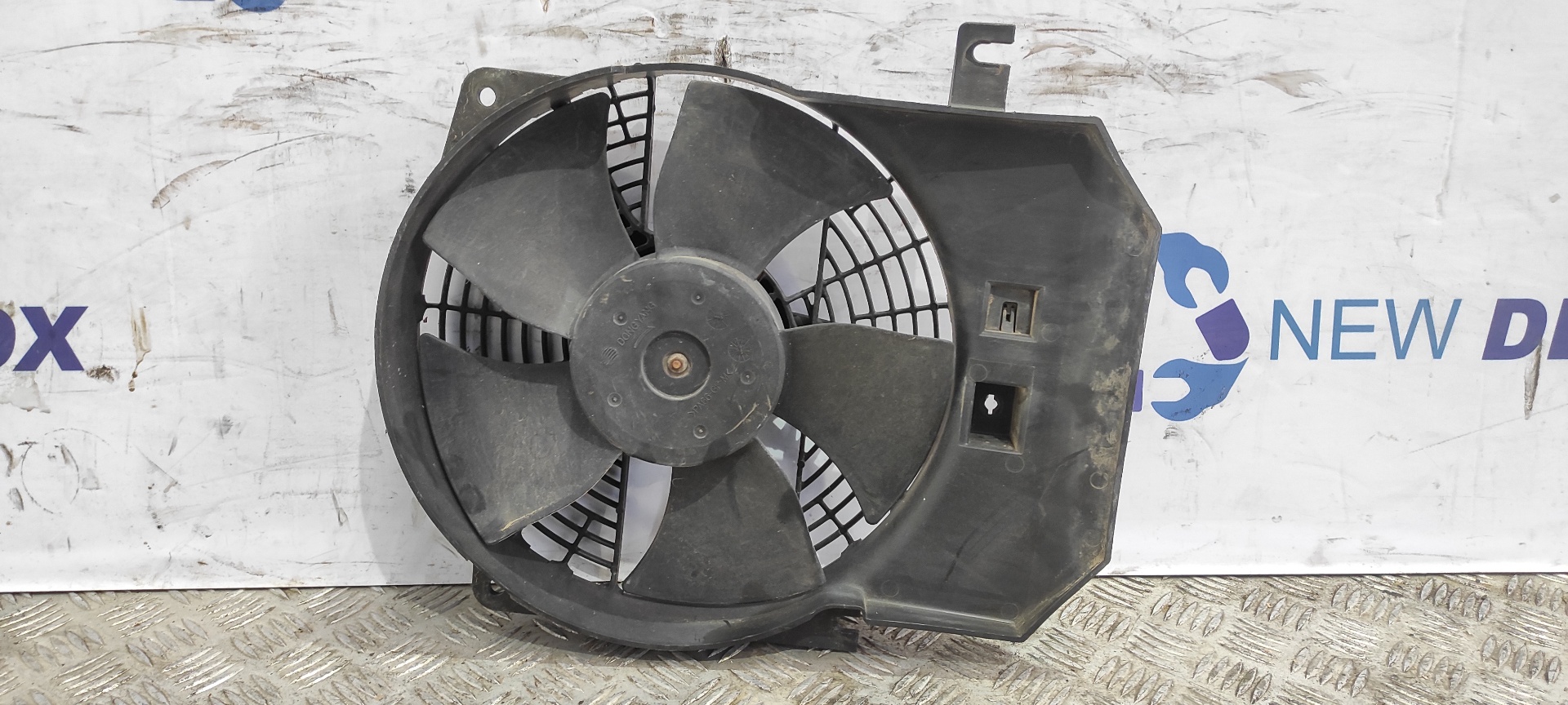 ELECTROVENTILADOR SSANGYONG REXTON - vista 4