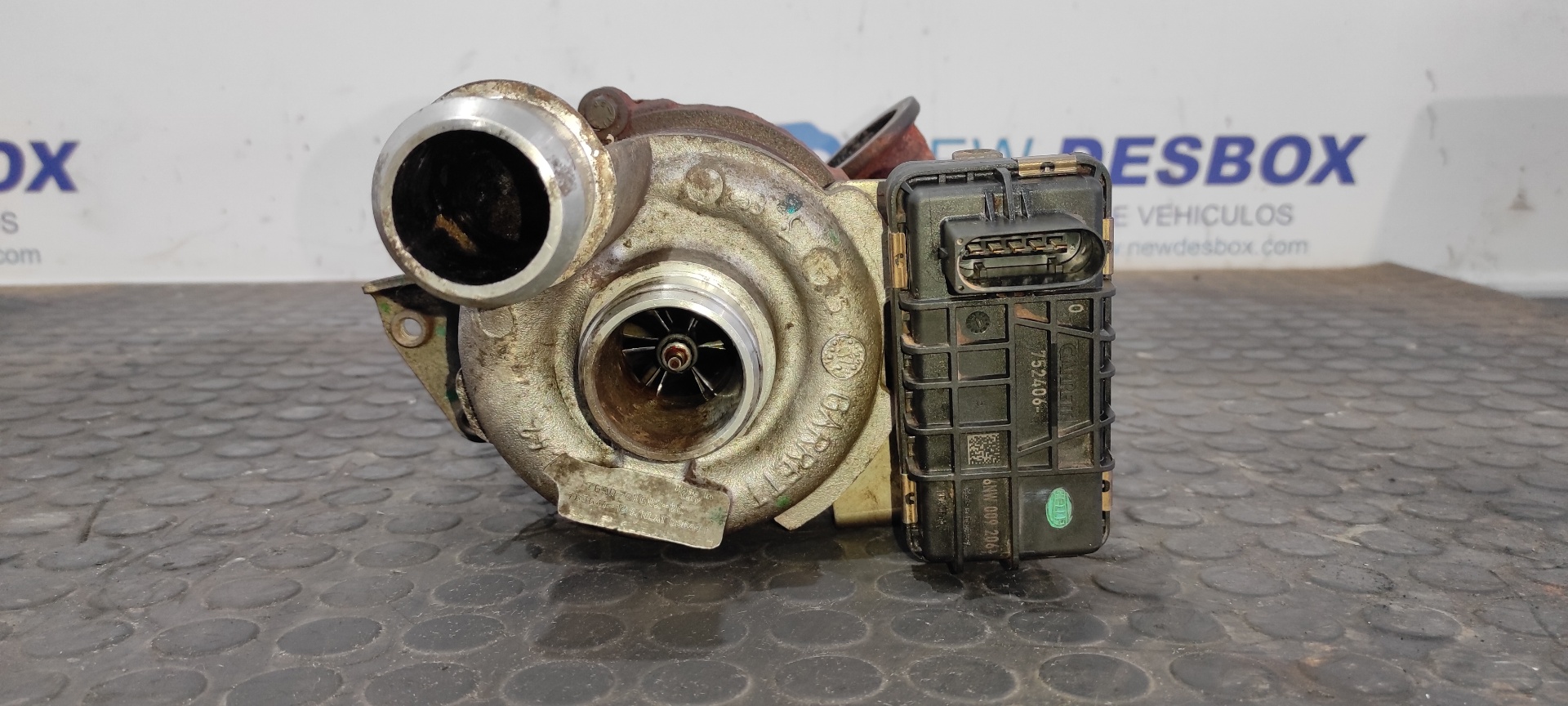 TURBOCOMPRESOR FORD FOCUS LIM. (CB4)