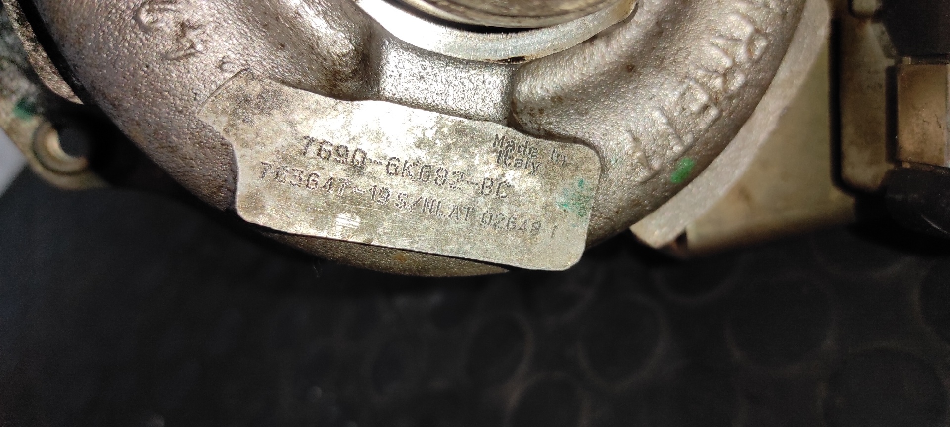 TURBOCOMPRESOR FORD FOCUS LIM. (CB4) - vista 6