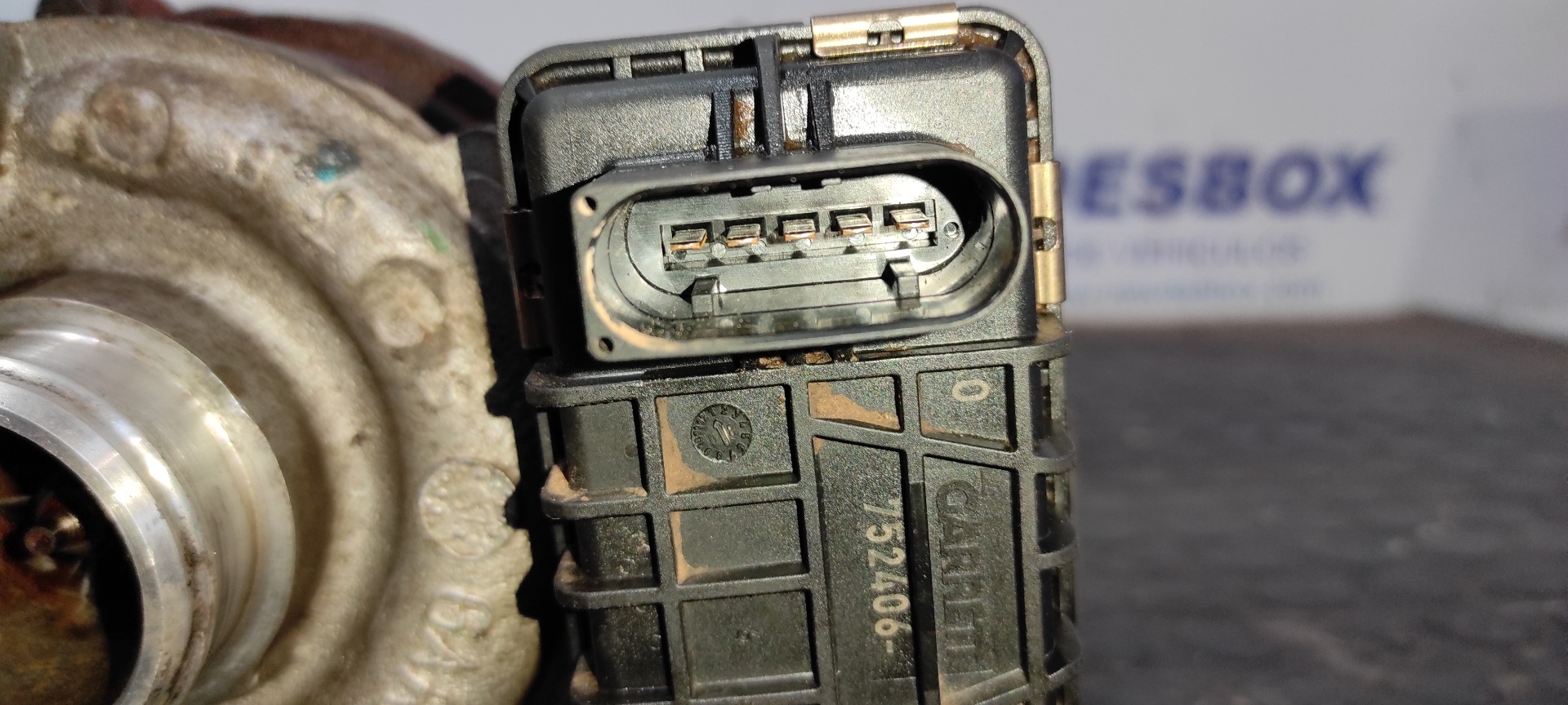 TURBOCOMPRESOR FORD FOCUS LIM. (CB4) - vista 8