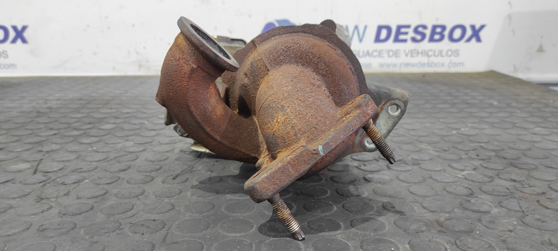 TURBOCOMPRESOR FORD FOCUS LIM. (CB4) - vista 9