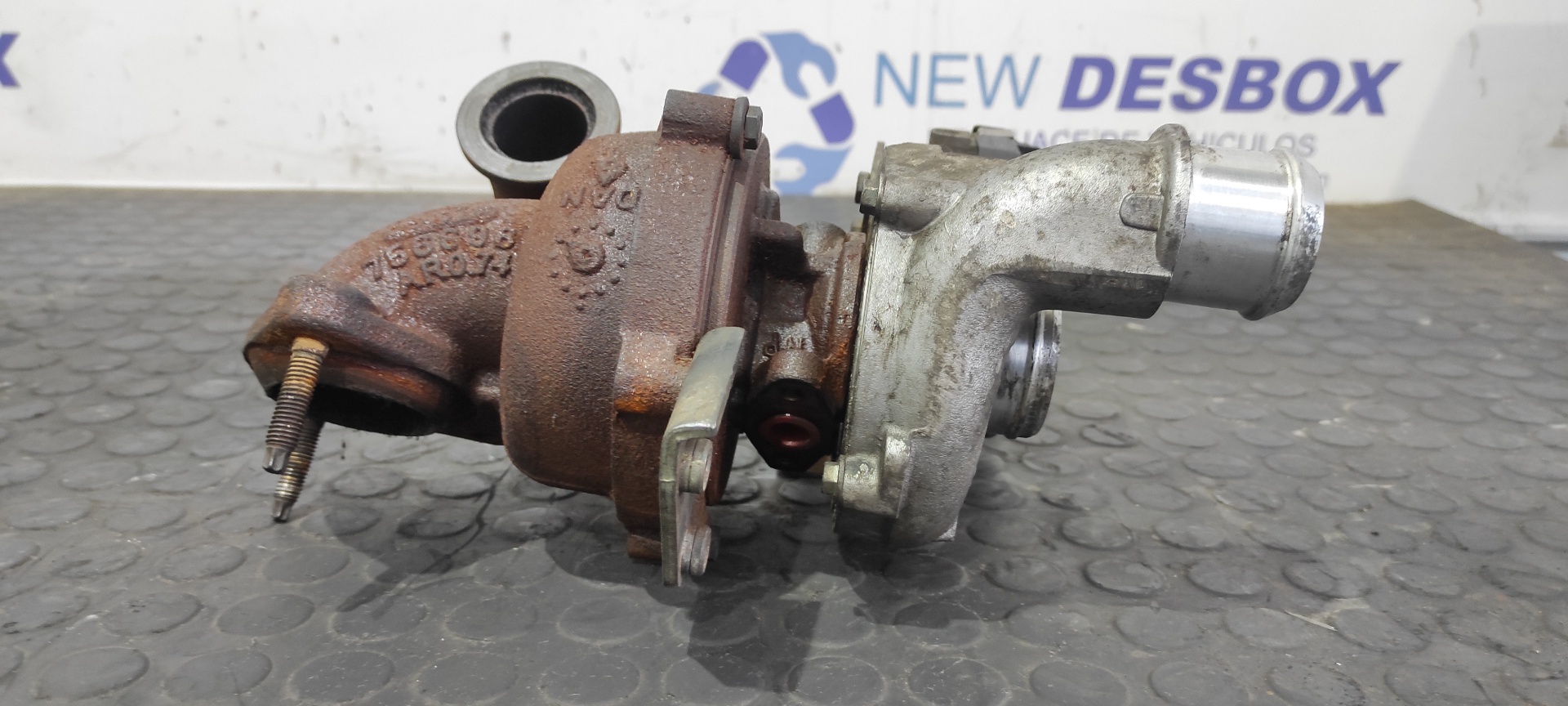 TURBOCOMPRESOR FORD FOCUS LIM. (CB4) - vista 7