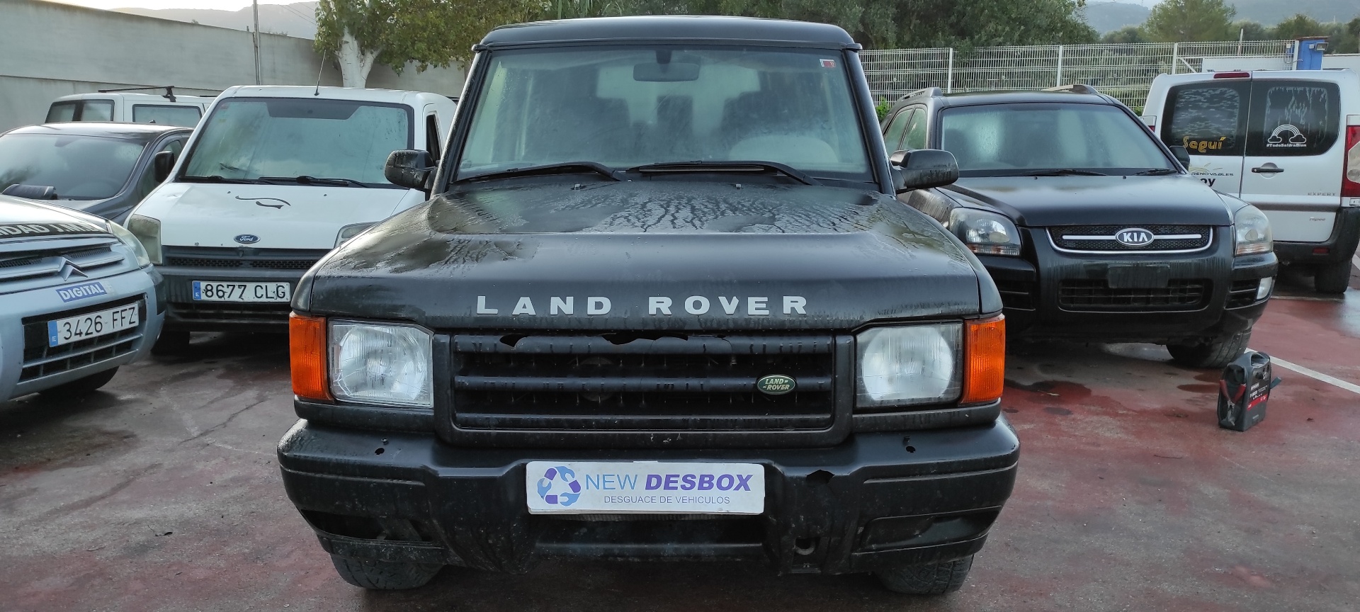ELEVALUNAS DELANTERO DERECHO LAND ROVER DISCOVERY (LT) - vista 12