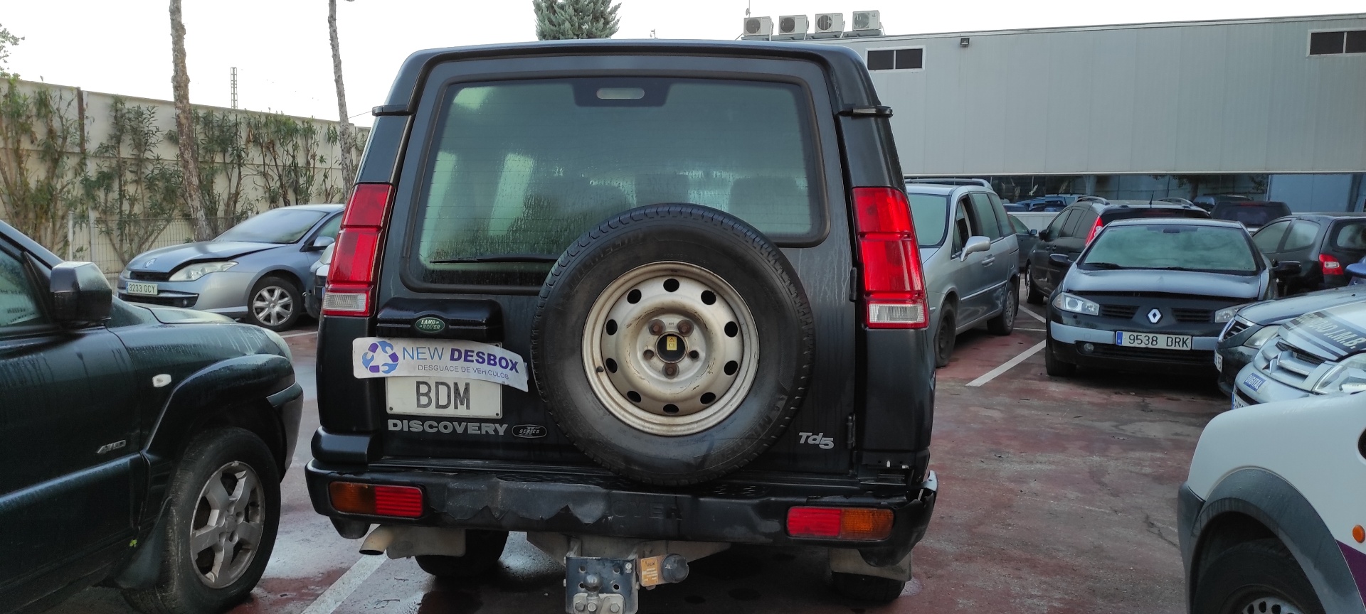 ELEVALUNAS DELANTERO DERECHO LAND ROVER DISCOVERY (LT) - vista 5