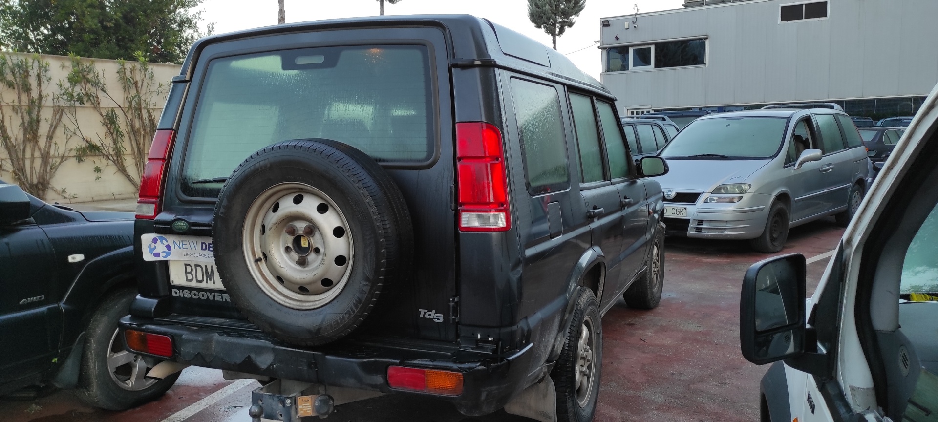 ELEVALUNAS DELANTERO DERECHO LAND ROVER DISCOVERY (LT) - vista 2