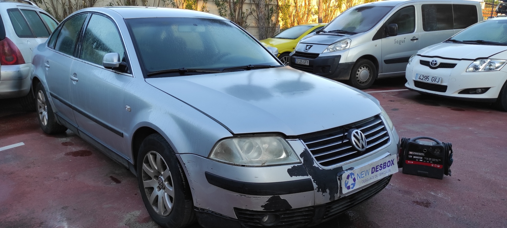 BOBINA ENCENDIDO VOLKSWAGEN PASSAT BERLINA (3B3) - vista 7