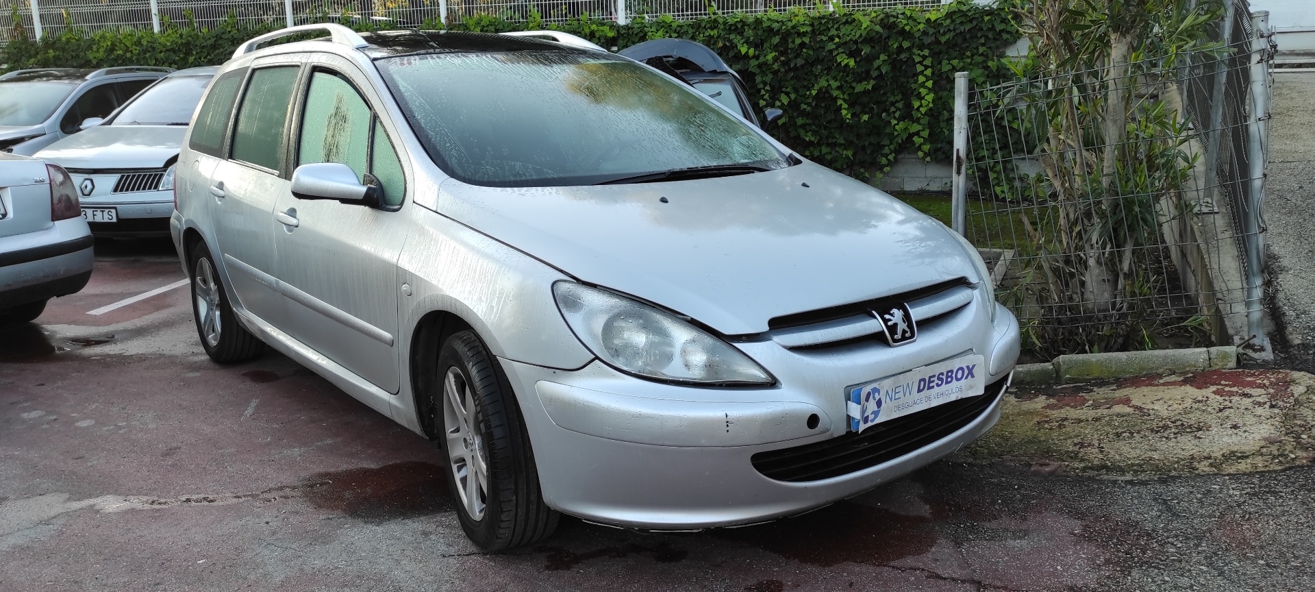 PANEL FRONTAL PEUGEOT 307 BREAK / SW (S1) - vista 11