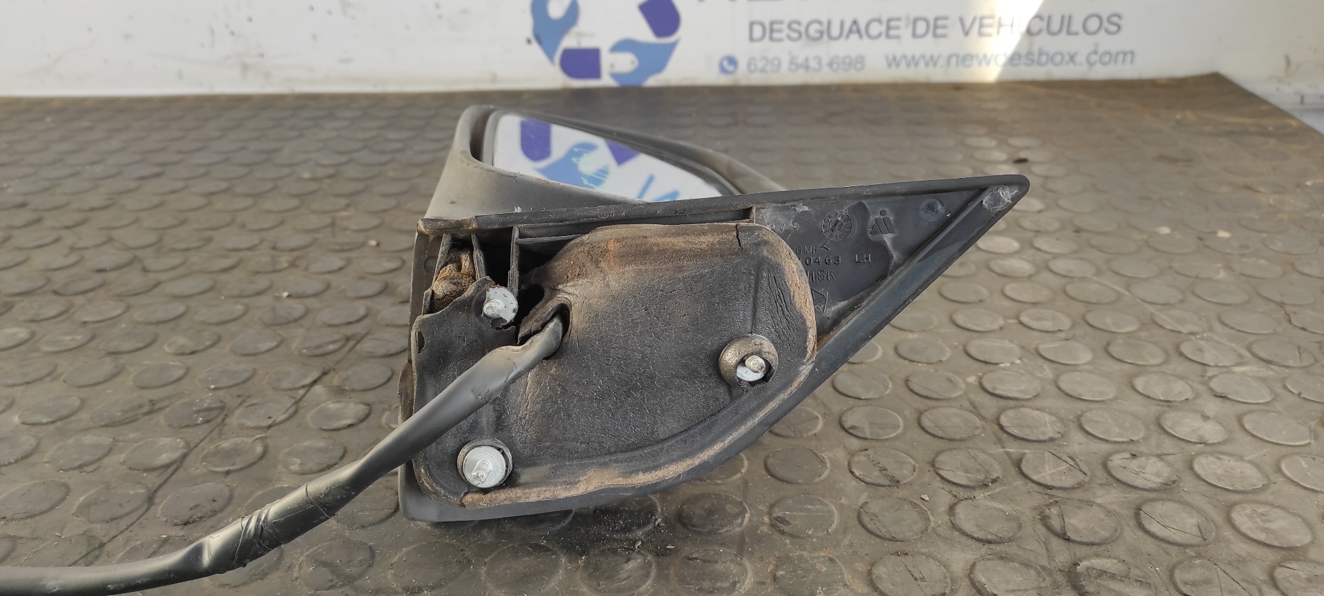 RETROVISOR IZQUIERDO CHRYSLER JEEP GR.CHEROKEE (ZJ)/(Z) - vista 6