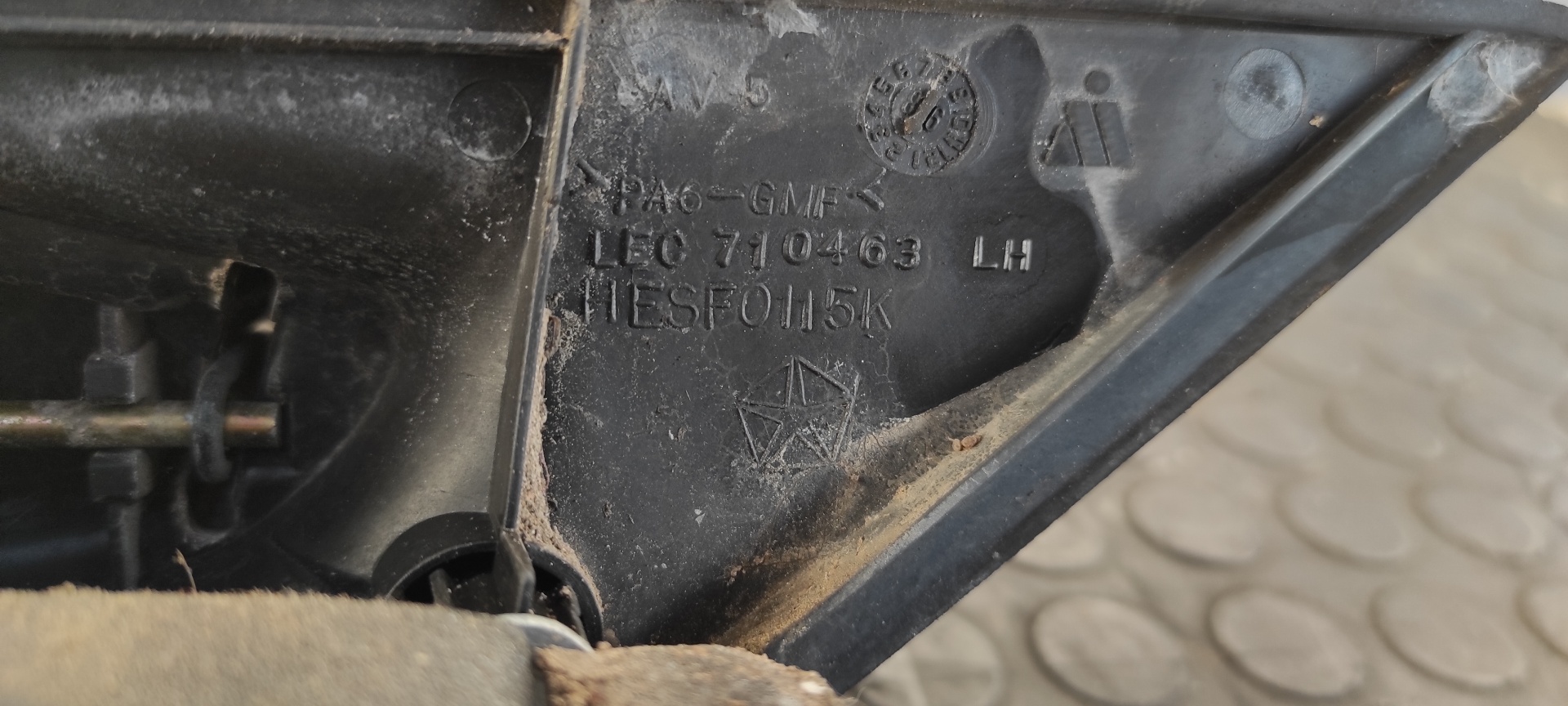 RETROVISOR IZQUIERDO CHRYSLER JEEP GR.CHEROKEE (ZJ)/(Z) - vista 7