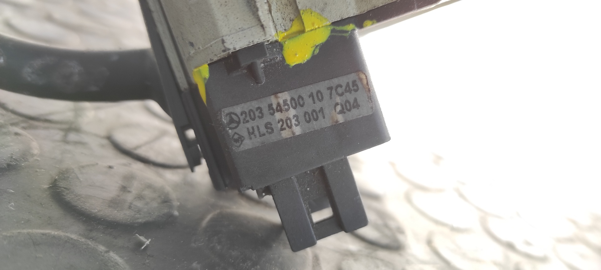 MANDO MULTIFUNCION MERCEDES CLASE C (W203) - vista 2