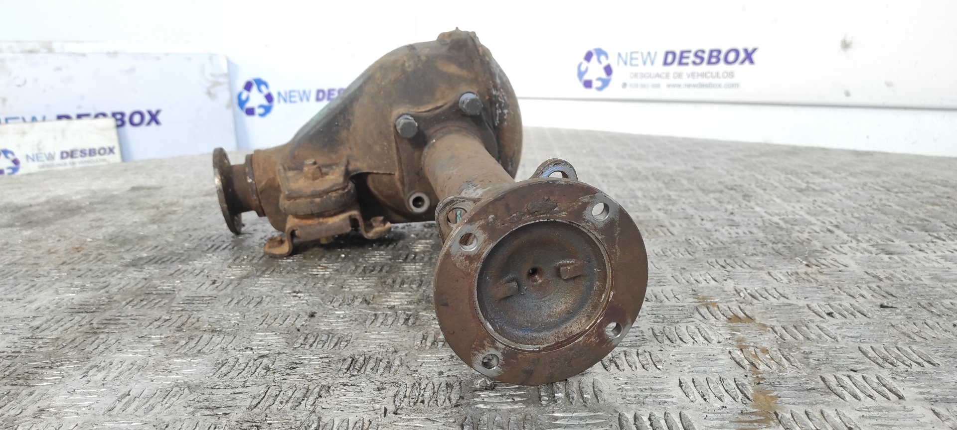 DIFERENCIAL DELANTERO MITSUBISHI MONTERO (L040) - vista 6