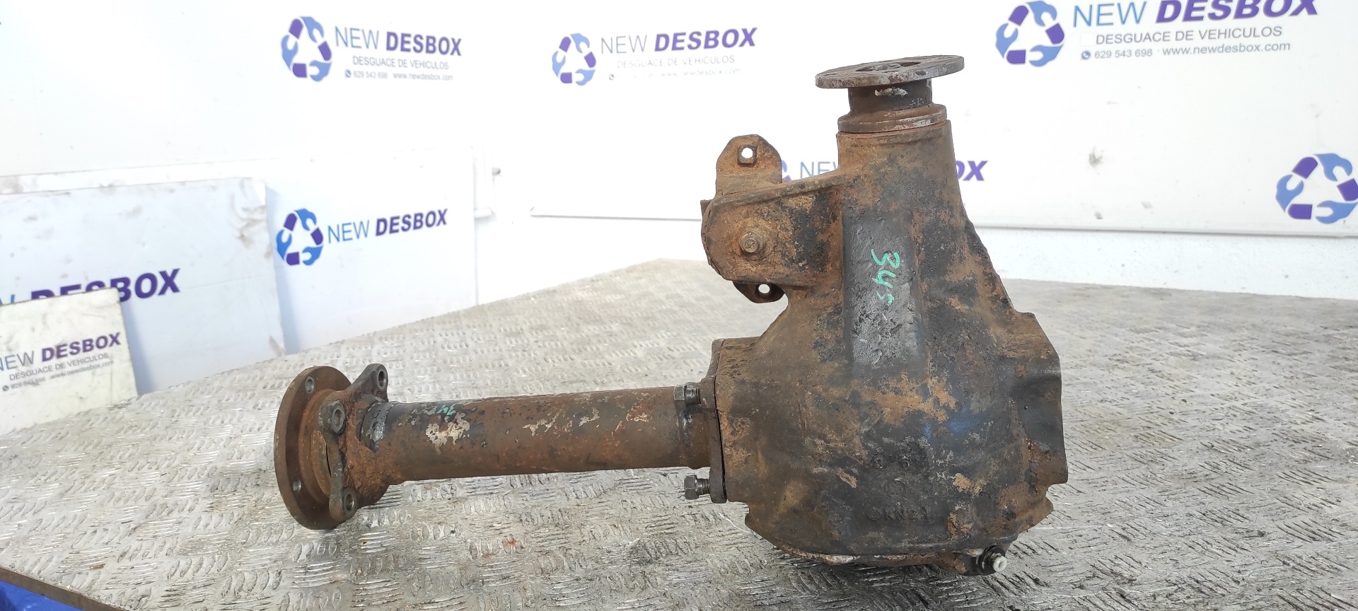 DIFERENCIAL DELANTERO MITSUBISHI MONTERO (L040) - vista 7