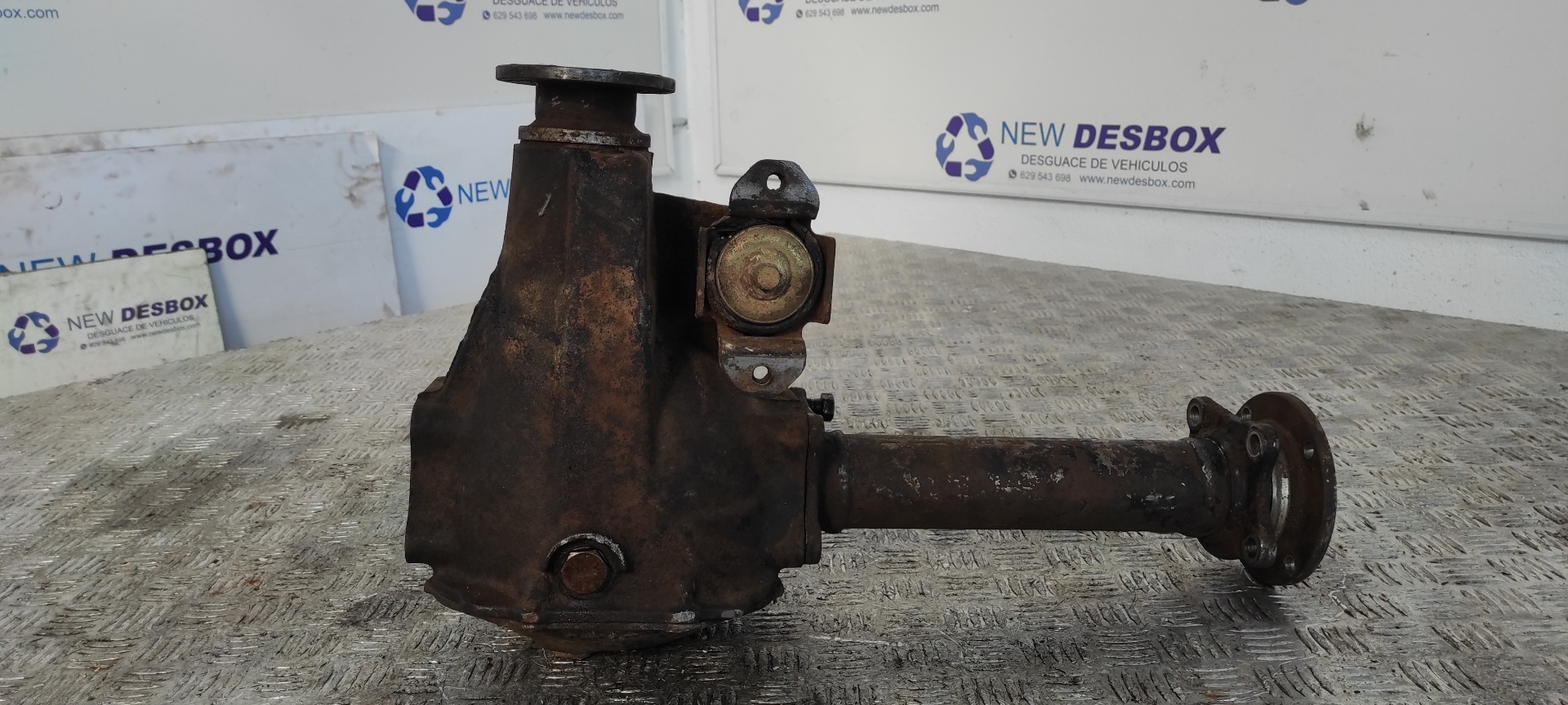 DIFERENCIAL DELANTERO MITSUBISHI MONTERO (L040)