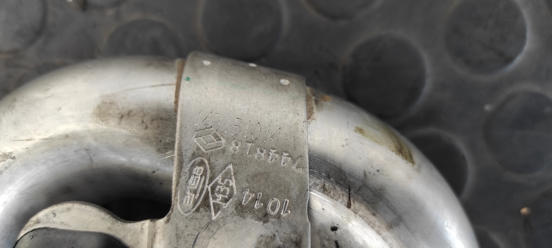 TUBO DACIA SANDERO - vista 3