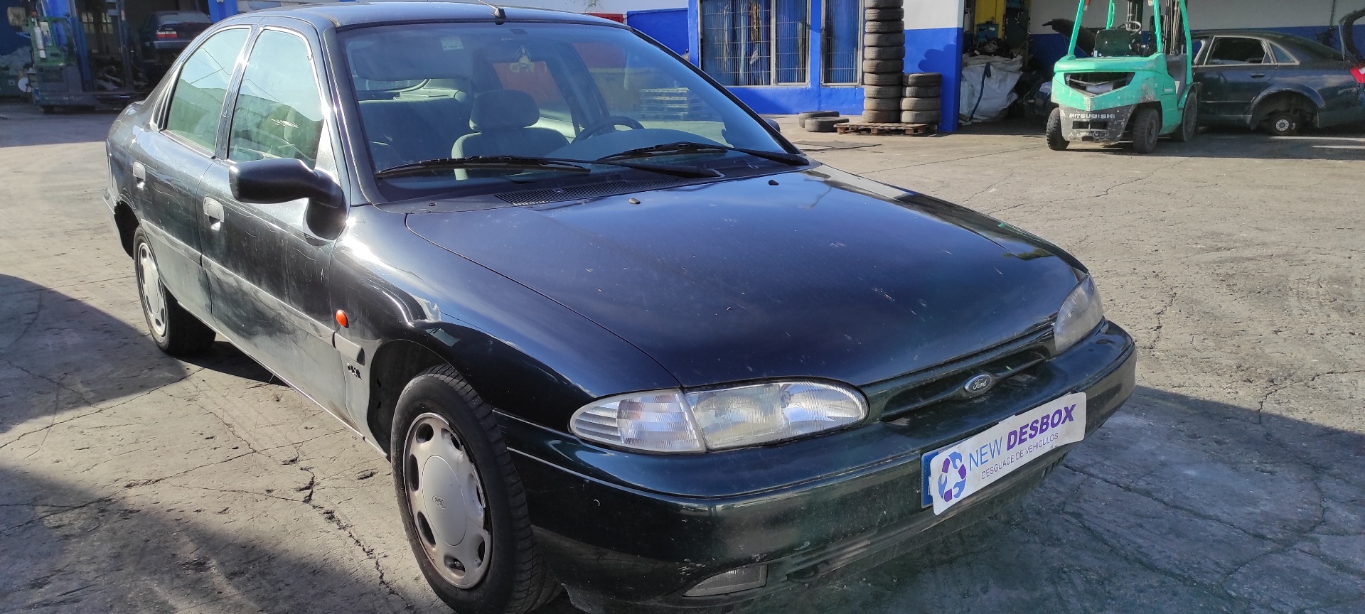 PILOTO DELANTERO DERECHO FORD MONDEO BERLINA (GD)