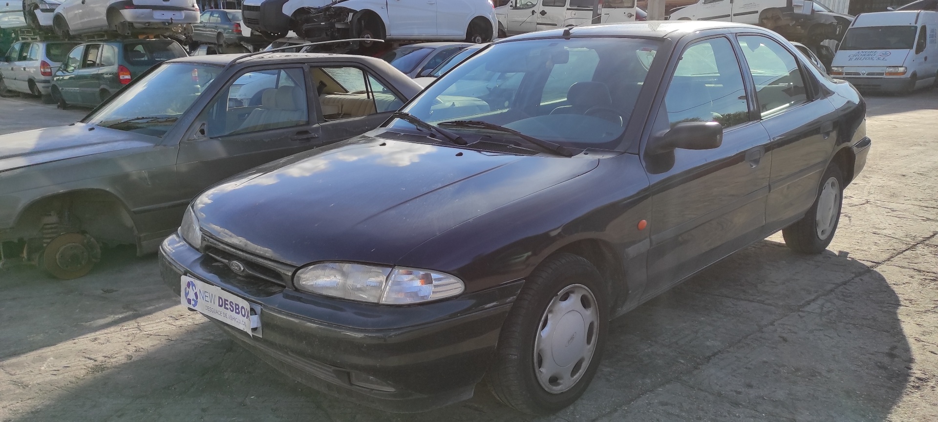 PILOTO DELANTERO DERECHO FORD MONDEO BERLINA (GD) - vista 10