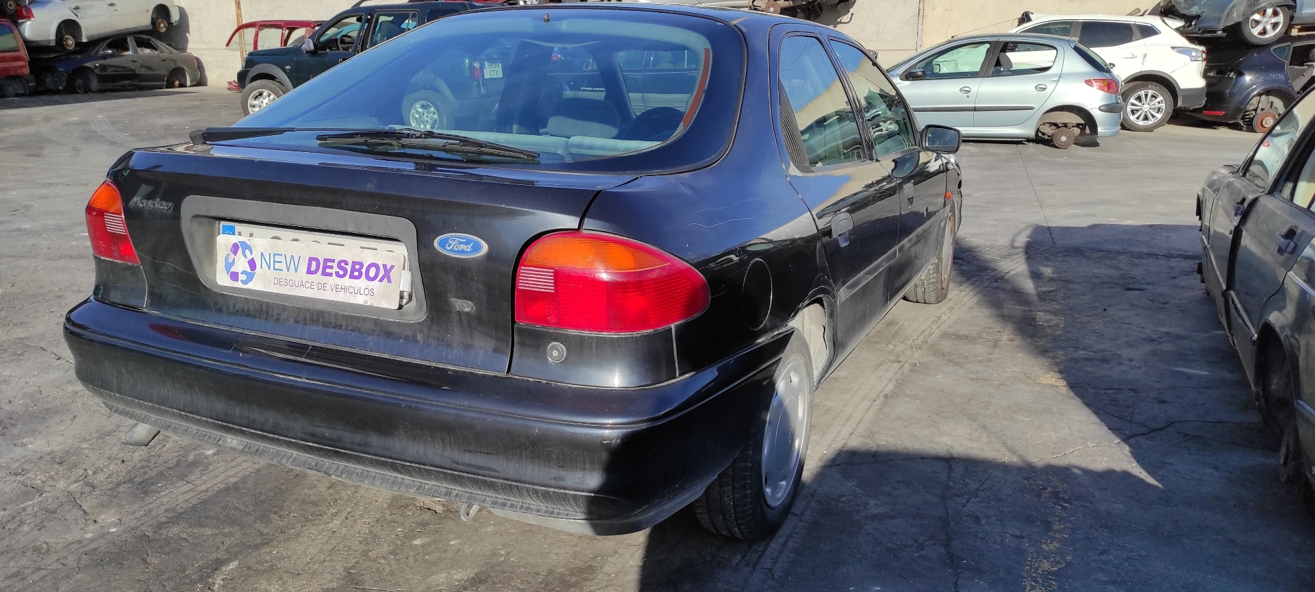 PILOTO DELANTERO DERECHO FORD MONDEO BERLINA (GD) - vista 8