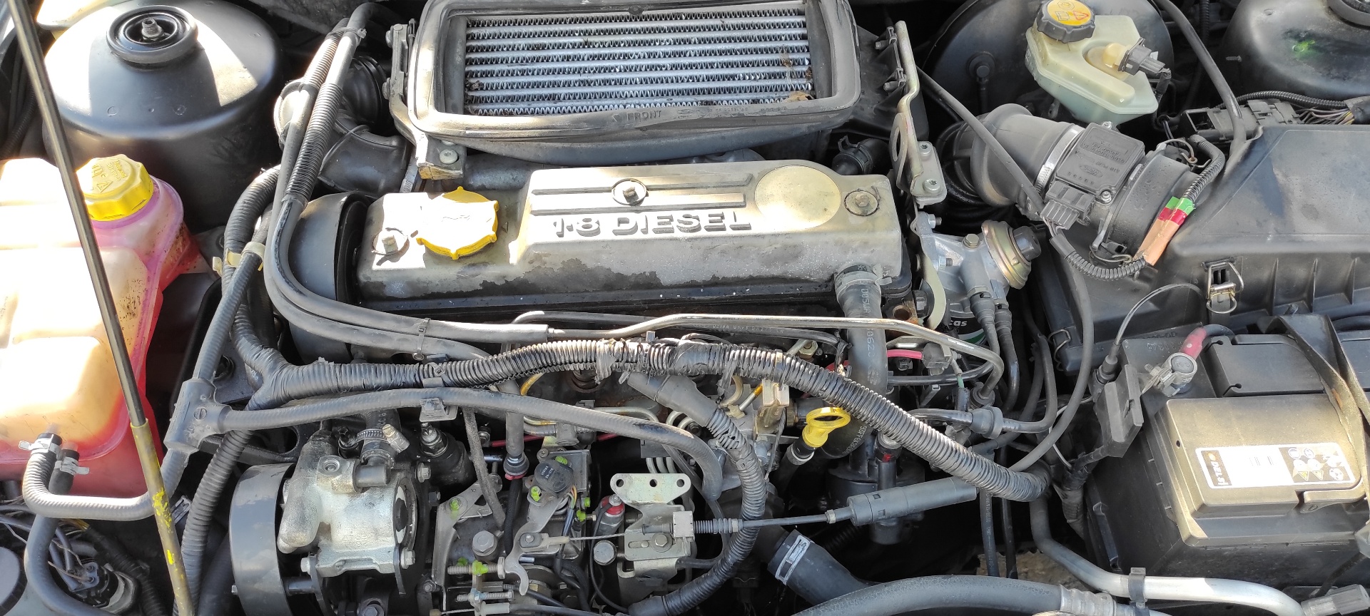 PILOTO DELANTERO DERECHO FORD MONDEO BERLINA (GD) - vista 2